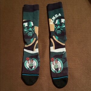 Stance Green and Black Graphic Men's Socks